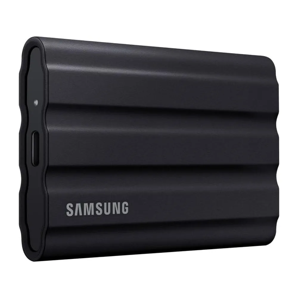 SAMSUNG T7 Shield SSD portátil 1TB, USB 3.2 Gen.2 SSD Externo Negro (MU-PE1T0S/EU) — 4