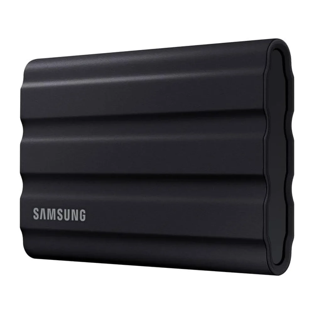 SAMSUNG T7 Shield SSD portátil 1TB, USB 3.2 Gen.2 SSD Externo Negro (MU-PE1T0S/EU) — 5