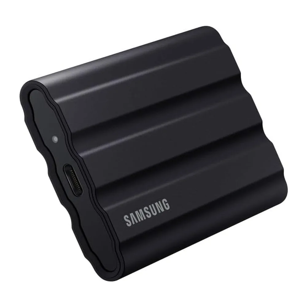SAMSUNG T7 Shield SSD portátil 1TB, USB 3.2 Gen.2 SSD Externo Negro (MU-PE1T0S/EU) — 6