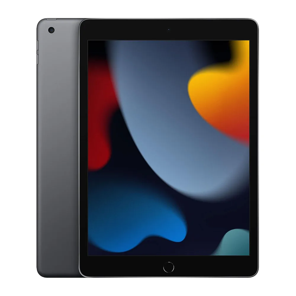Apple iPad (9.ª Generación, 10.2-Pulgadas, 2021), 256GB, Wi-Fi, Gris Espacial (Reacondicionado)