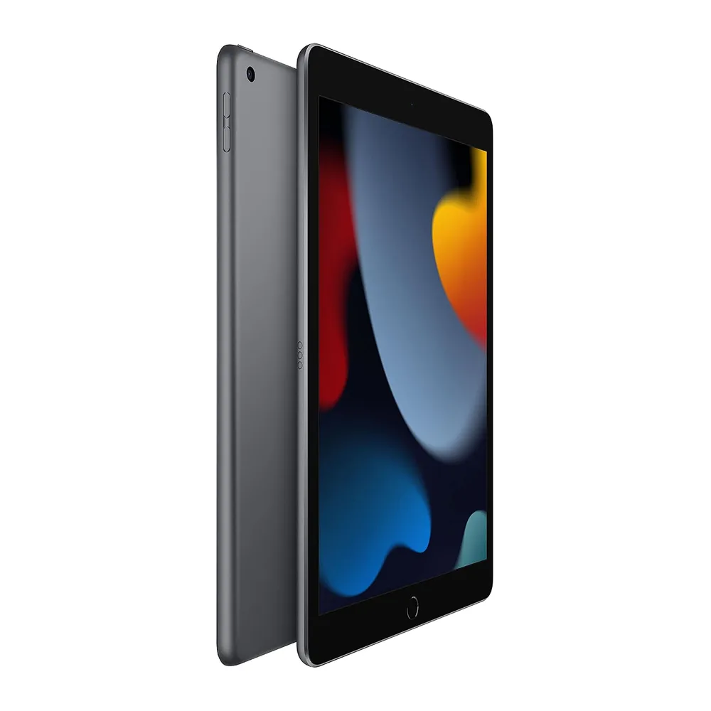 Apple iPad (9.ª Generación, 10.2-Pulgadas, 2021), 256GB, Wi-Fi, Gris Espacial (Reacondicionado) — 2