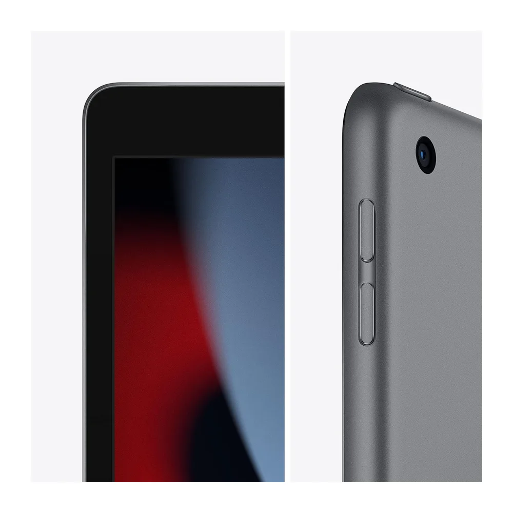 Apple iPad (9.ª Generación, 10.2-Pulgadas, 2021), 256GB, Wi-Fi, Gris Espacial (Reacondicionado) — 3