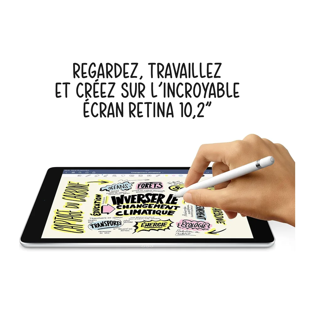 Apple iPad (9.ª Generación, 10.2-Pulgadas, 2021), 256GB, Wi-Fi, Gris Espacial (Reacondicionado) — 4