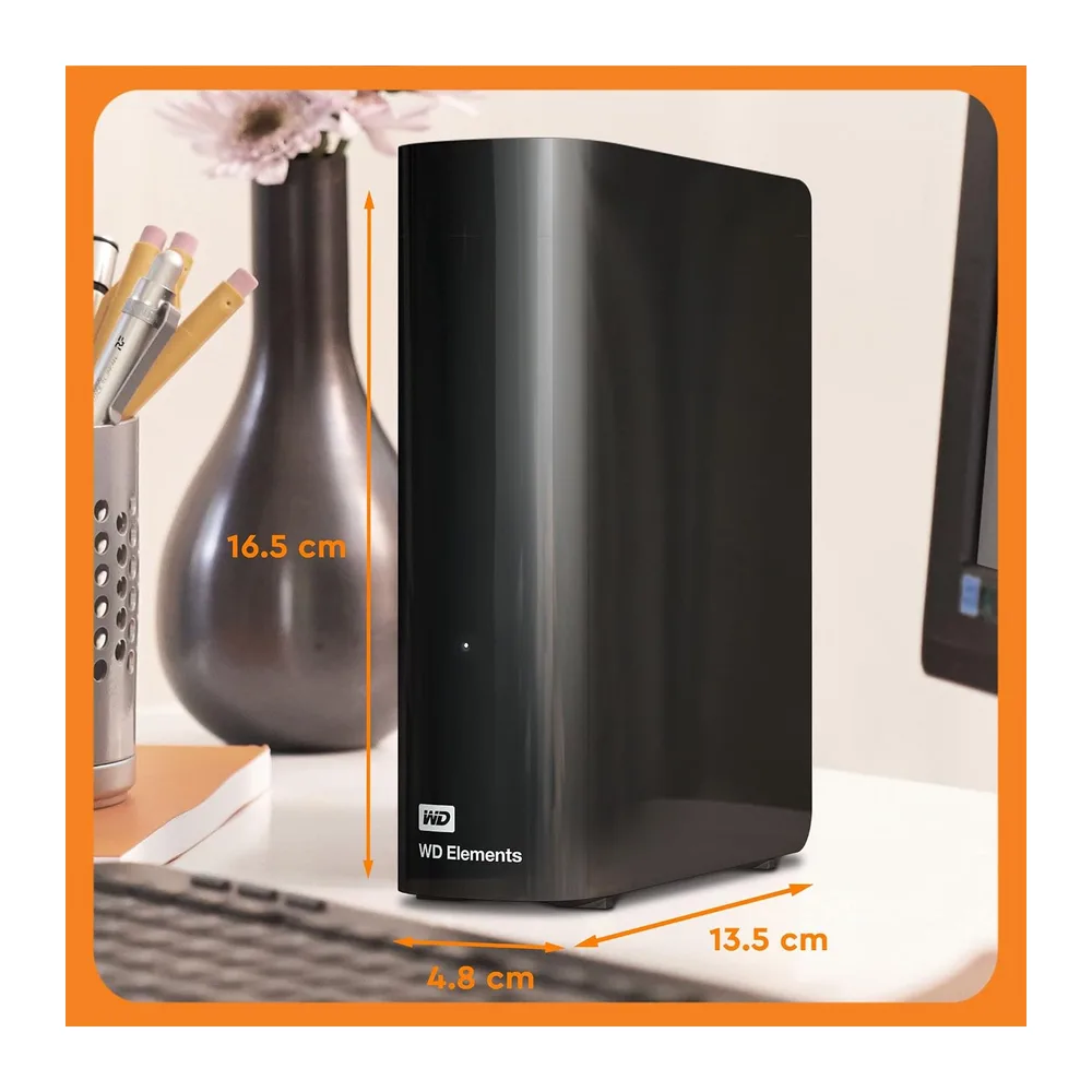 WD Elements 20 TB Disco duro externo de escritorio — 2