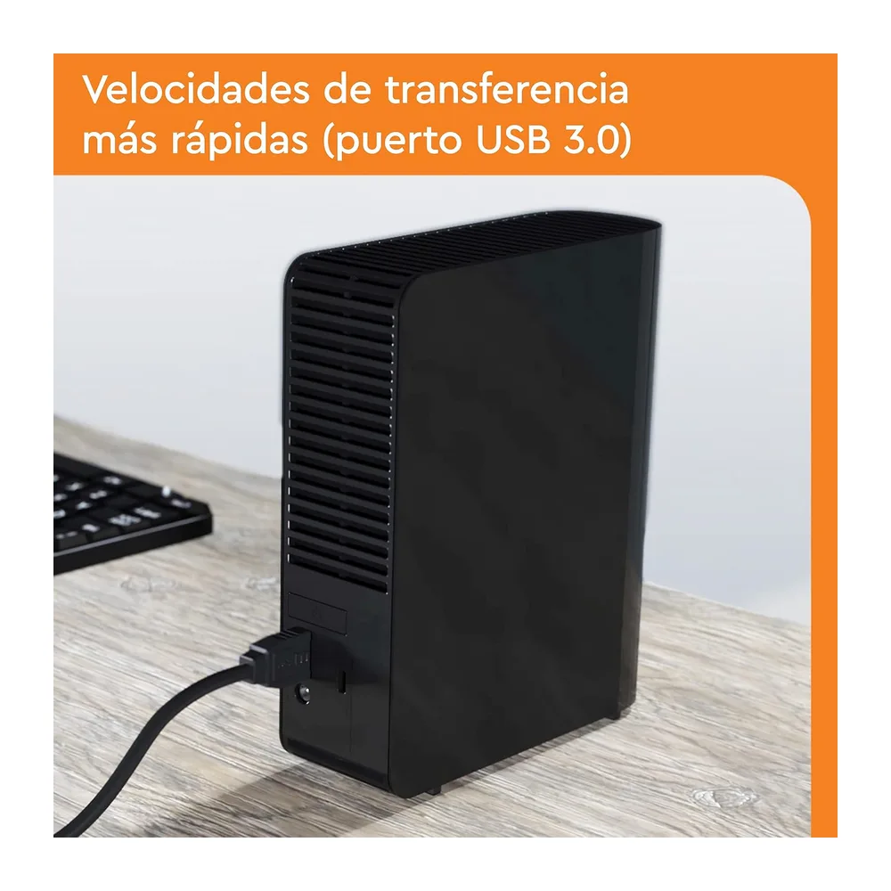 WD Elements 20 TB Disco duro externo de escritorio — 4