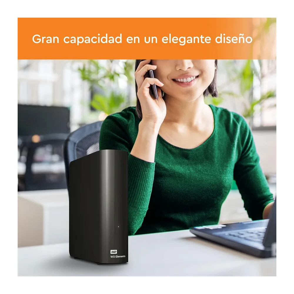WD Elements 20 TB Disco duro externo de escritorio — 5