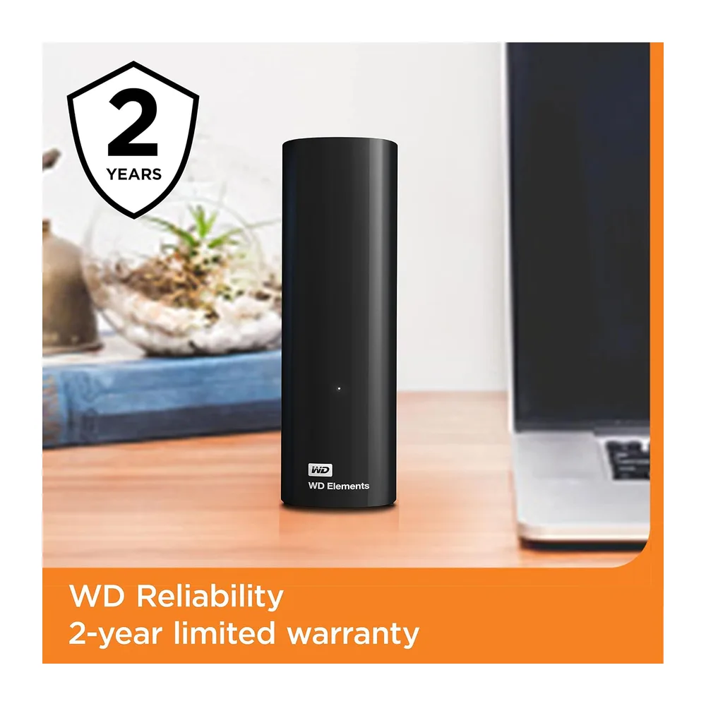 WD Elements 20 TB Disco duro externo de escritorio — 6