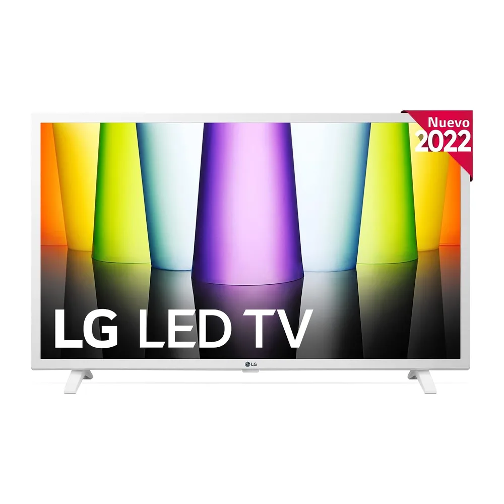 LG Televisor LG 32LQ63806LC - Smart TV webOS22 32 Pulgadas (81 cm) FHD, Procesador de Gran Potencia a5 Gen 5,