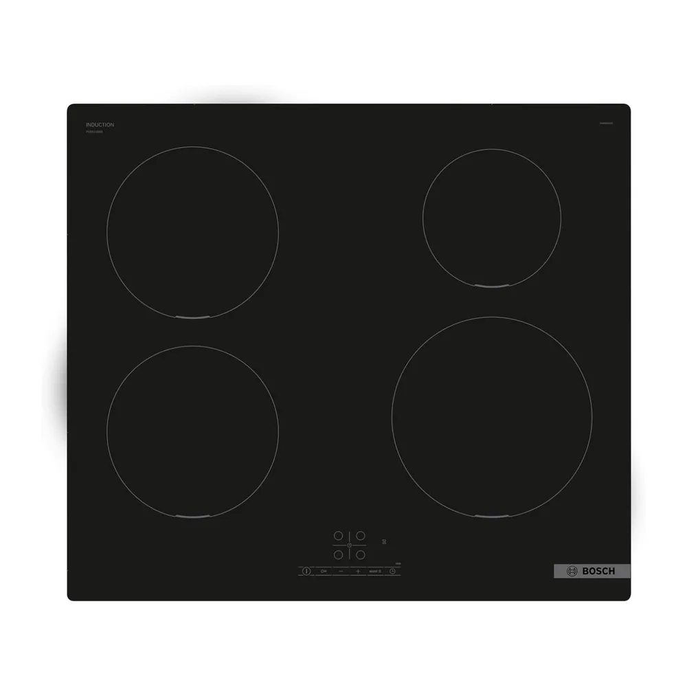 Bosch, Placa de inducción, Función Sprint, Inicio rápido, negro, PUE611BB5E