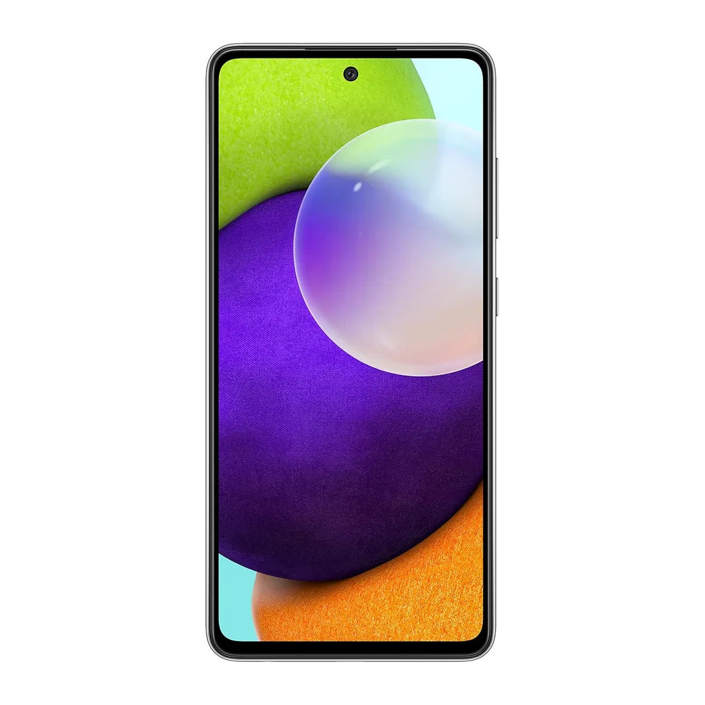 2021 Samsung Galaxy A52 Dual SIM, 128GB 6GB RAM, Negro (Reacondicionado)