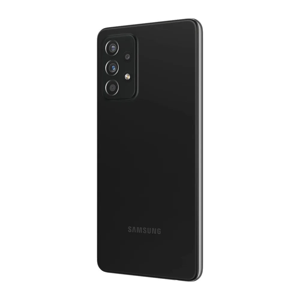 2021 Samsung Galaxy A52 Dual SIM, 128GB 6GB RAM, Negro (Reacondicionado) — 4