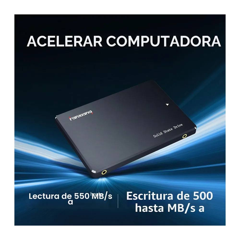 fanxiang S101 SSD 1TB- SATA III 6 GB/s, Disco Duro ssd 1tb, 2,5 Pulgadas-Velocidad de Lectura 550 MB/s, para — 4