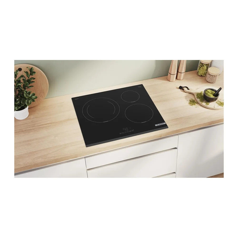 Bosch, Placa de inducción, 60 cm, Función Sprint, negro, PUJ631BB5E — 3