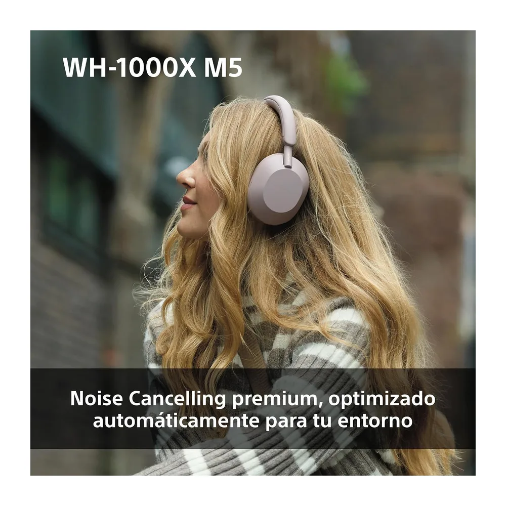 Sony WH-1000XM5 Auriculares Inalámbricos con Cancelación de Activa de Ruido nivel Premium — 4
