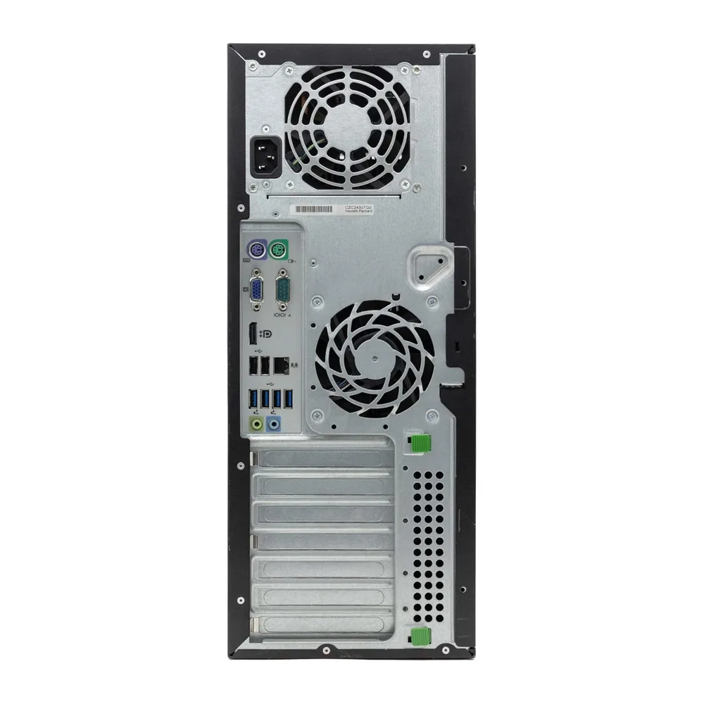 Torre PC HP 8300 CMT Windows 11 Pro - Core i5 hasta 3,60 GHz 16 GB RAM SSD 240 GB | Interfaz serie RS232 VGA — 2