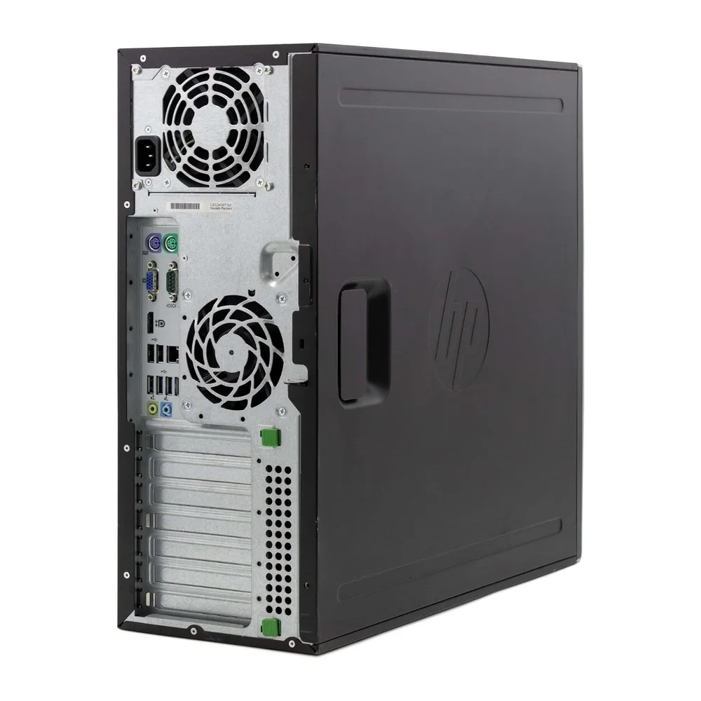 Torre PC HP 8300 CMT Windows 11 Pro - Core i5 hasta 3,60 GHz 16 GB RAM SSD 240 GB | Interfaz serie RS232 VGA — 4