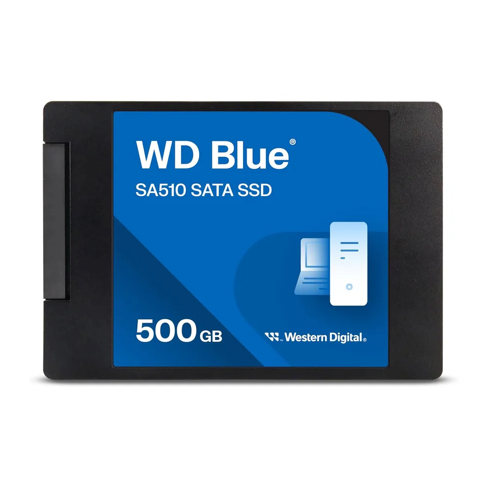 WD Blue SA510 500 GB SATA 2.5" Unidad de estado sólido SSD