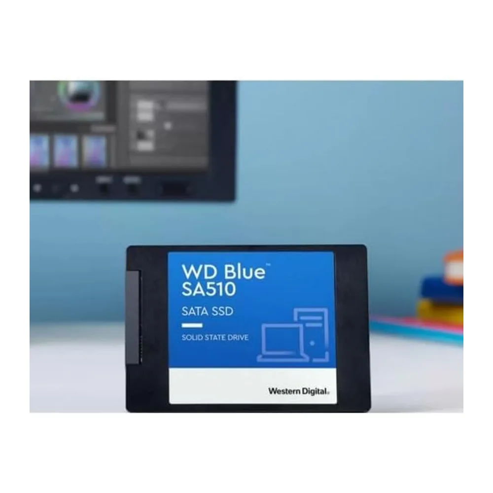 WD Blue SA510 500 GB SATA 2.5" Unidad de estado sólido SSD — 2