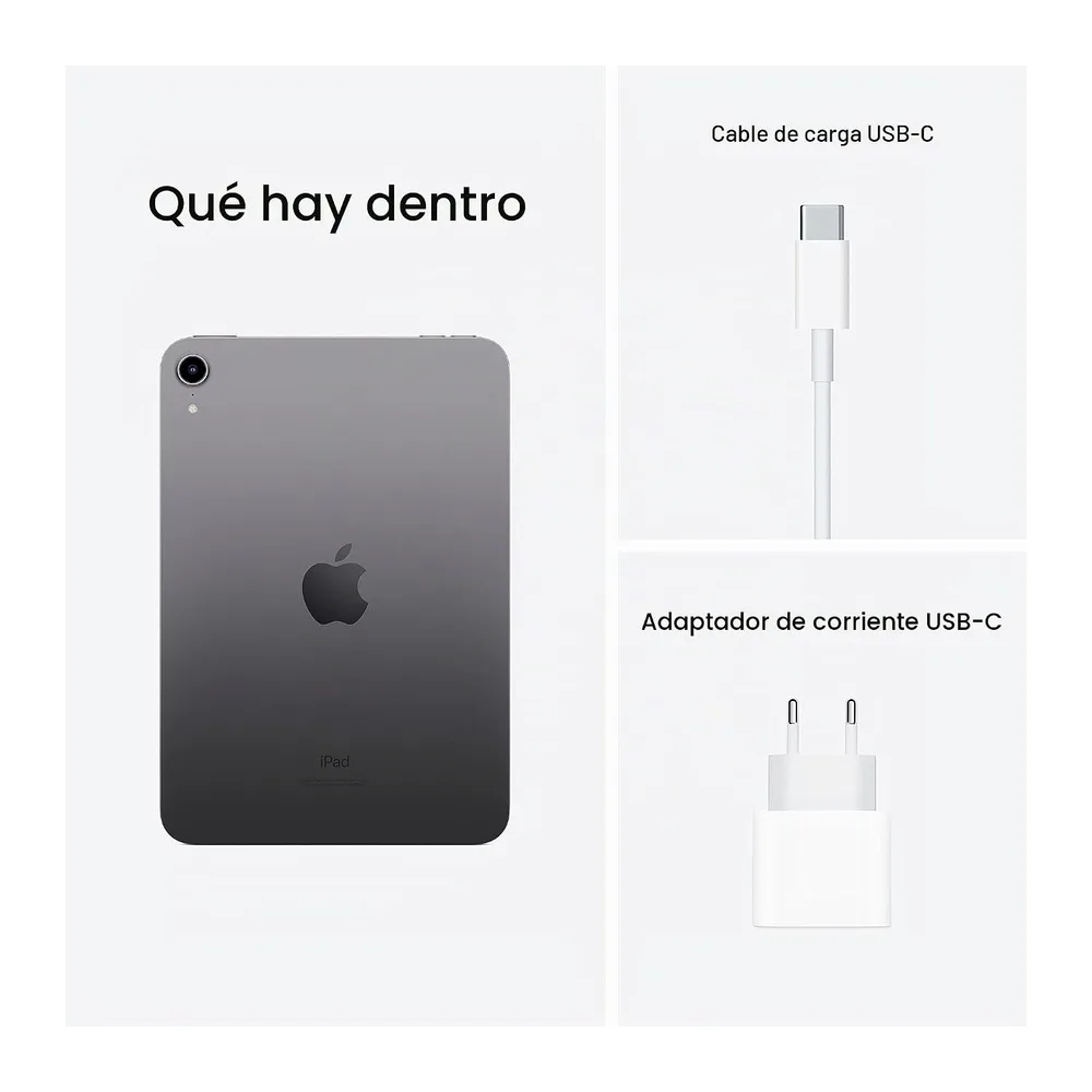 Apple 2021 iPad Mini (de 8,3 Pulgadas con Wi-Fi — 6