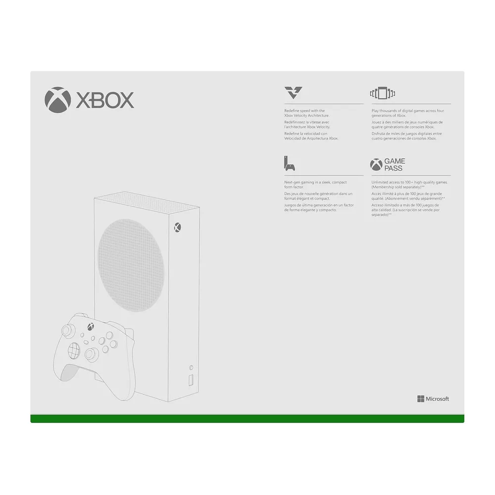 Xbox Series S 512 GB Estándar- Consola (Reacondicionado) — 5