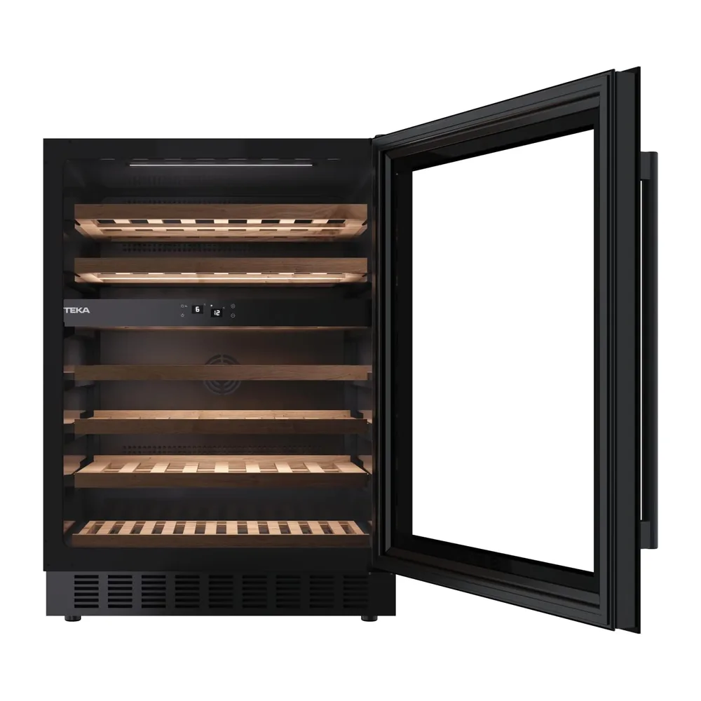 Teka Vinoteca Integrable 46 Botellas, Iluminación LED, Control Electrónico de Temperatura, Capacidad Total — 2
