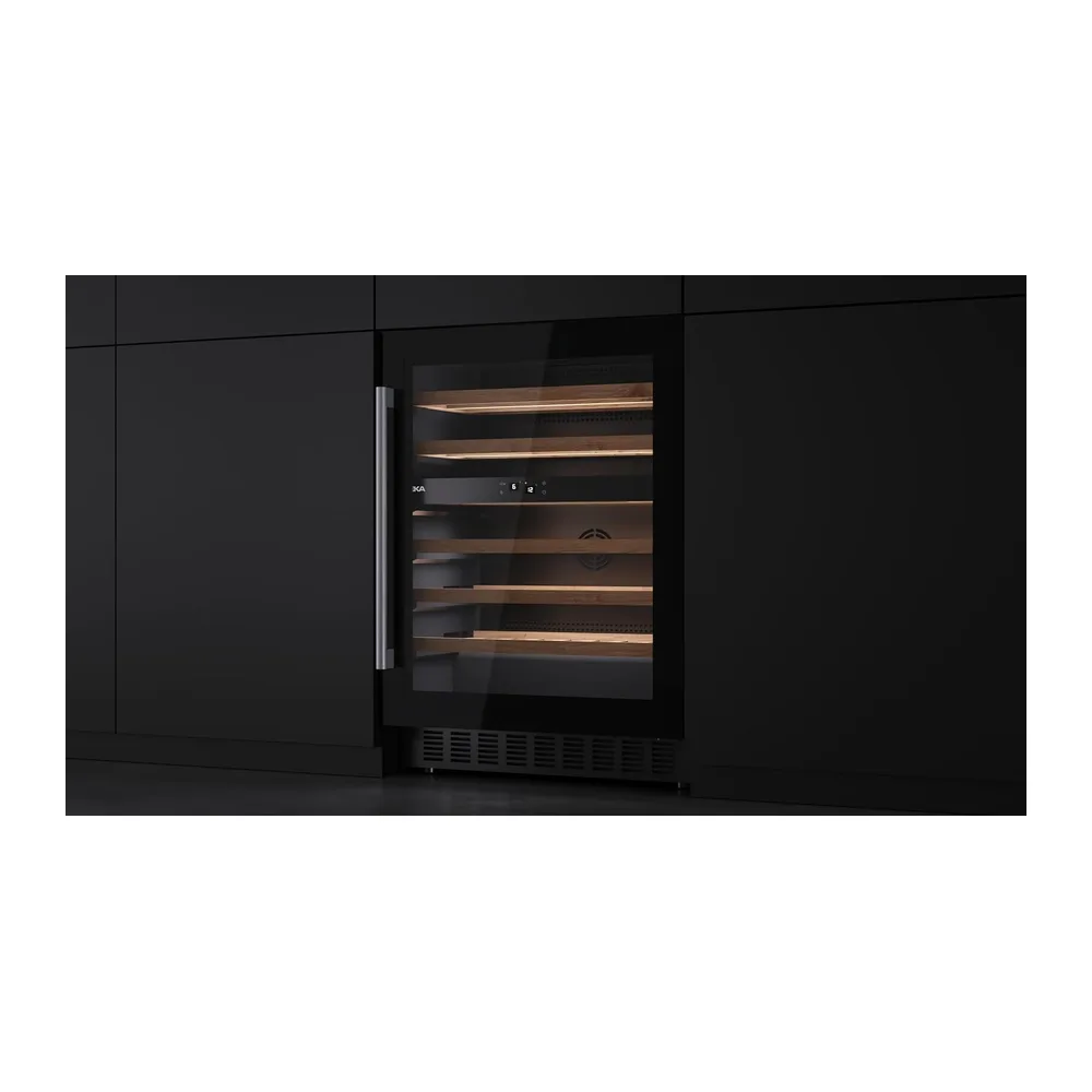 Teka Vinoteca Integrable 46 Botellas, Iluminación LED, Control Electrónico de Temperatura, Capacidad Total — 3