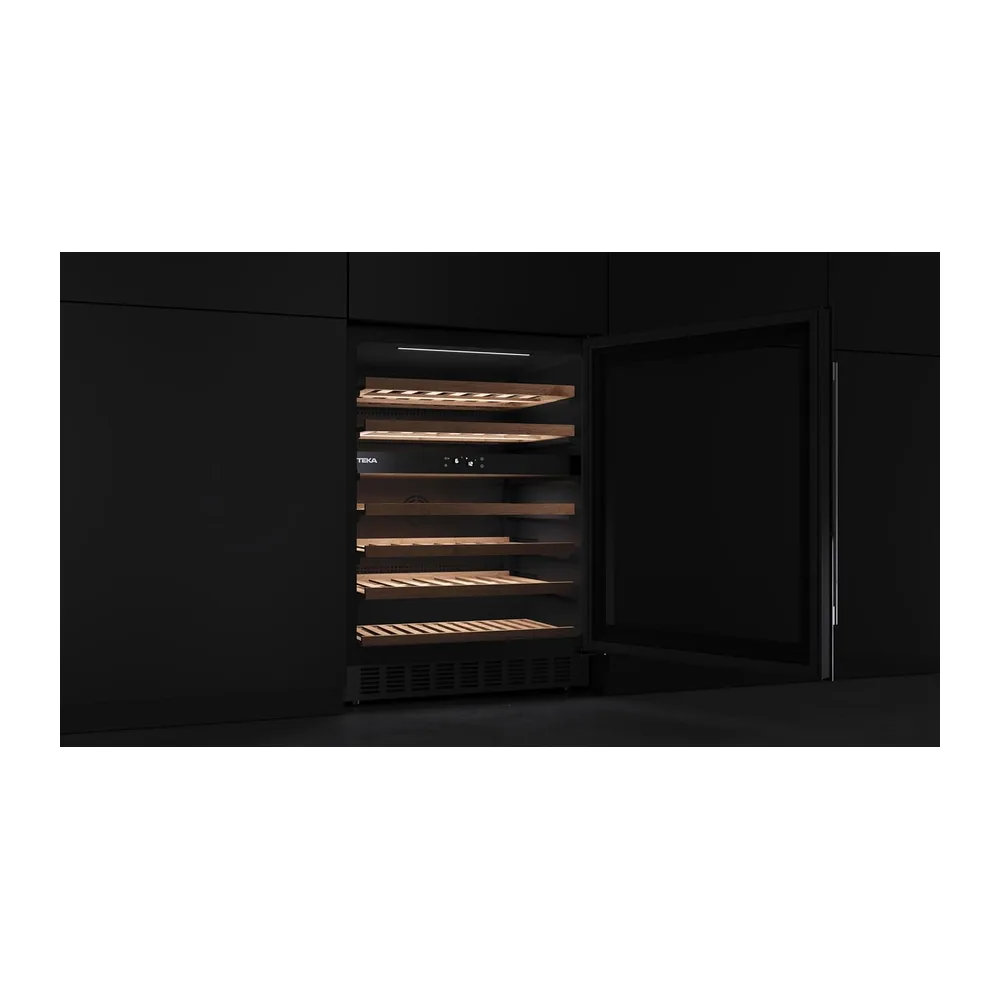 Teka Vinoteca Integrable 46 Botellas, Iluminación LED, Control Electrónico de Temperatura, Capacidad Total — 4