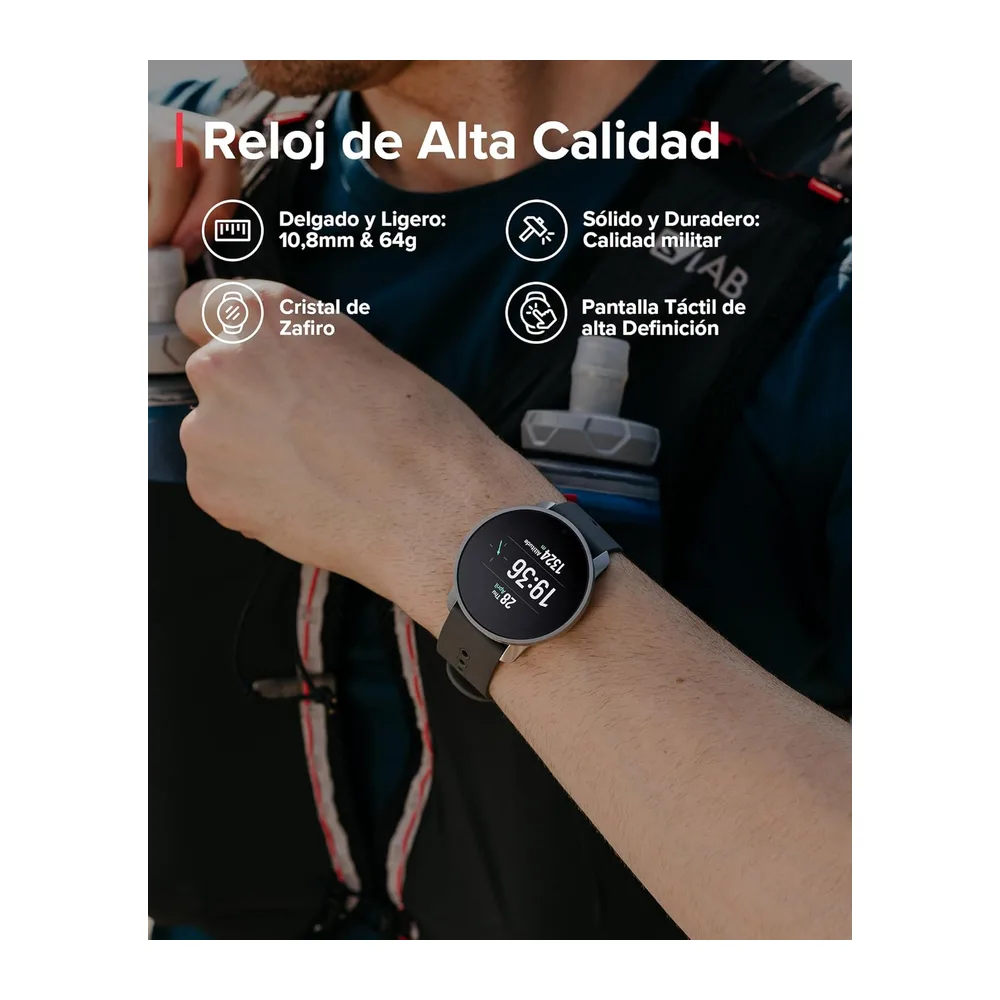 Suunto 9 Peak Pro Reloj Deportivo GPS, Pantalla AMOLED 1.2” con 95+ Modos — 3