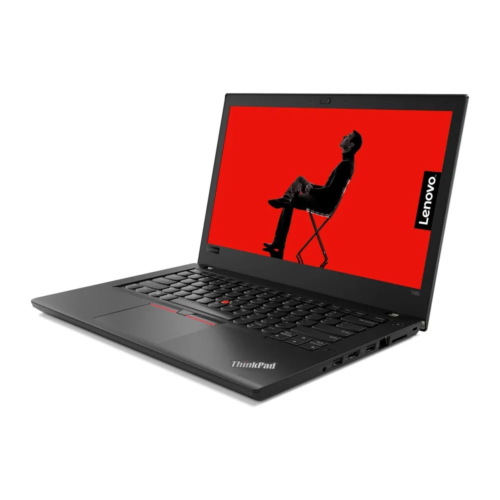 Lenovo ThinkPad T480 / Intel Core i5-8250U / 14" FHD / 256 GB SSD / 16GB RAM