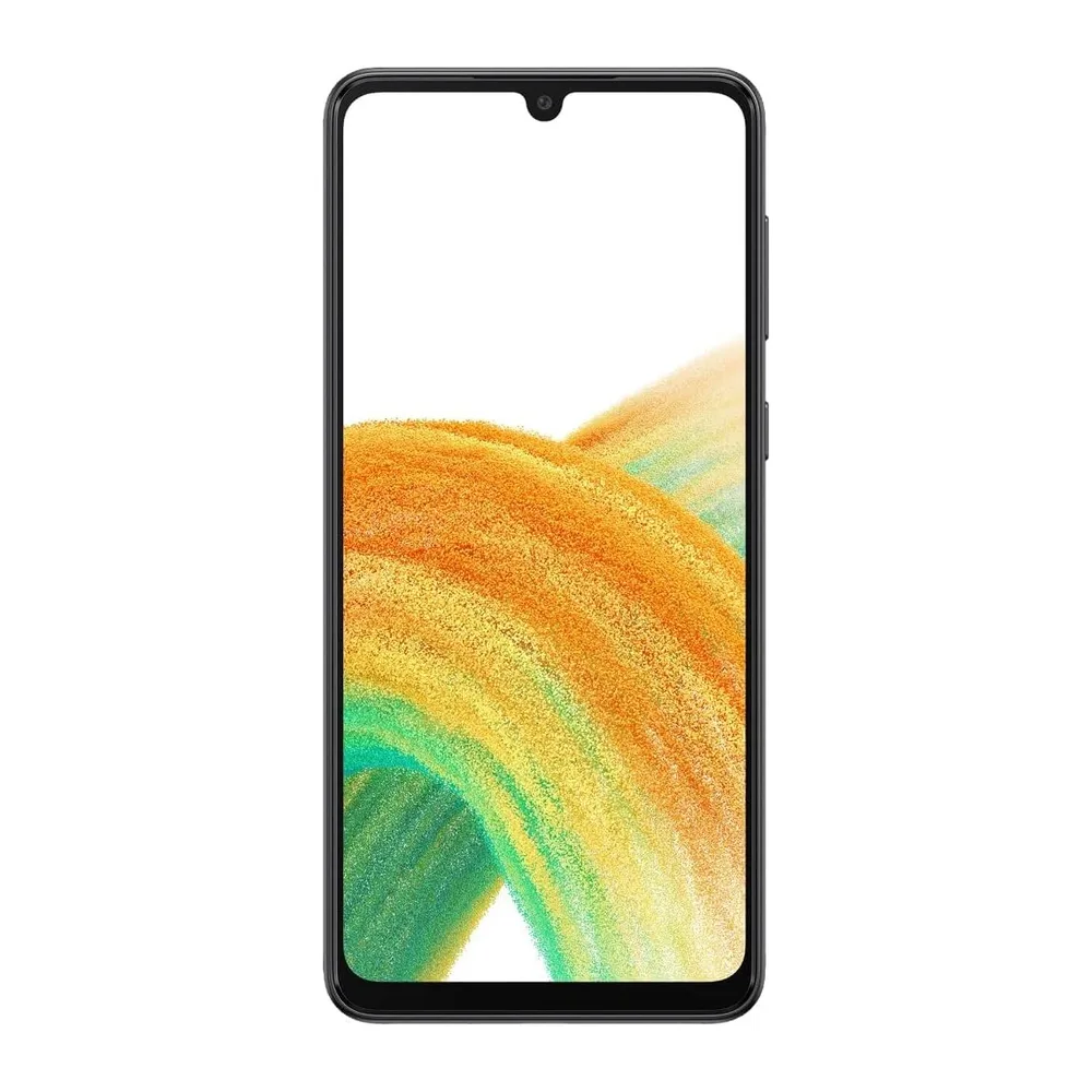 SAMSUNG Galaxy A33 5G (128 GB) Negro - Smartphone Android de 6 GB RAM, Teléfono Móvil Libre con Carga rápida, — 4