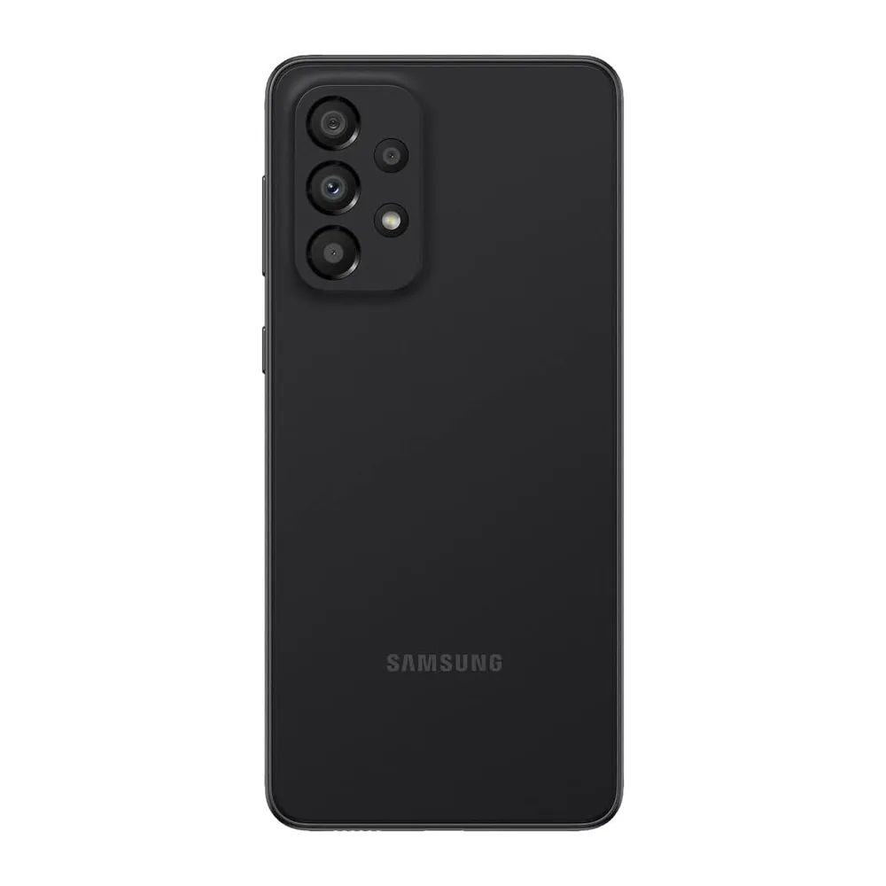 SAMSUNG Galaxy A33 5G (128 GB) Negro - Smartphone Android de 6 GB RAM, Teléfono Móvil Libre con Carga rápida, — 5