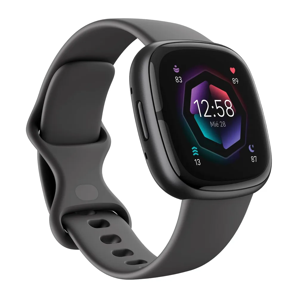 Google Fitbit Sense 2, el smartwatch avanzado que te ayuda a cuidar tu salud, con GPS integrado, funciones de