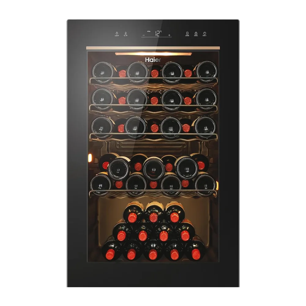 Haier vinoteca de servicio de 49 botellas hws49gae [Clase de eficiencia energética F]
