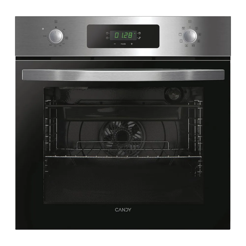 Candy FIDCP X625 L, Horno Multifunción, 70L, Bandeja y Rejilla, Limpieza Aquactiva, Convección + Ventilador