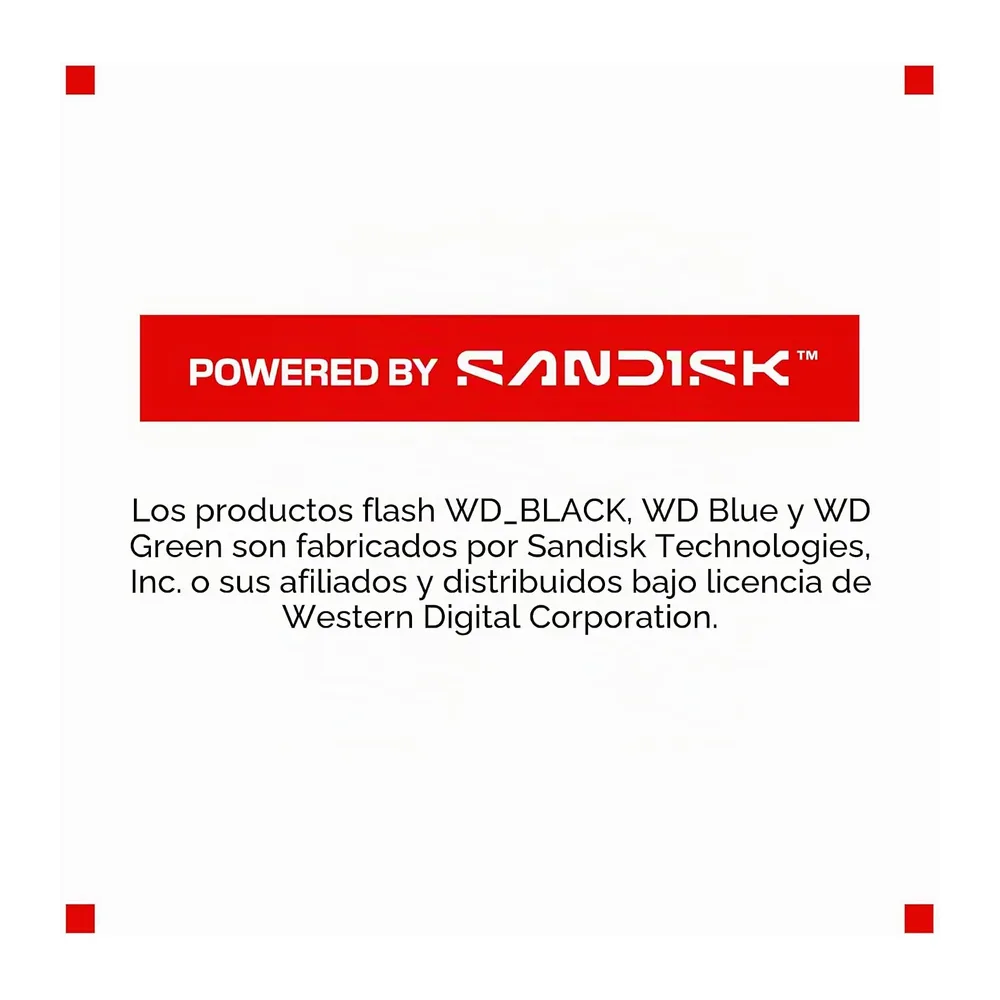 WD_BLACK SN850X NVMe SSD 2TB (Velocidades hasta 7300/6600 MB/s de lectura/escritura — 3