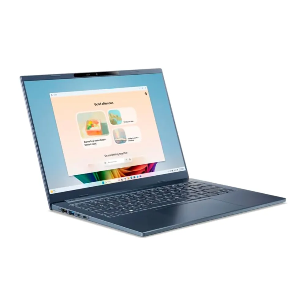 Acer Aspire 14 AI Copilot+ PC, Portátil 14", X1-26100, 16GB RAM, 512GB SSD — 2