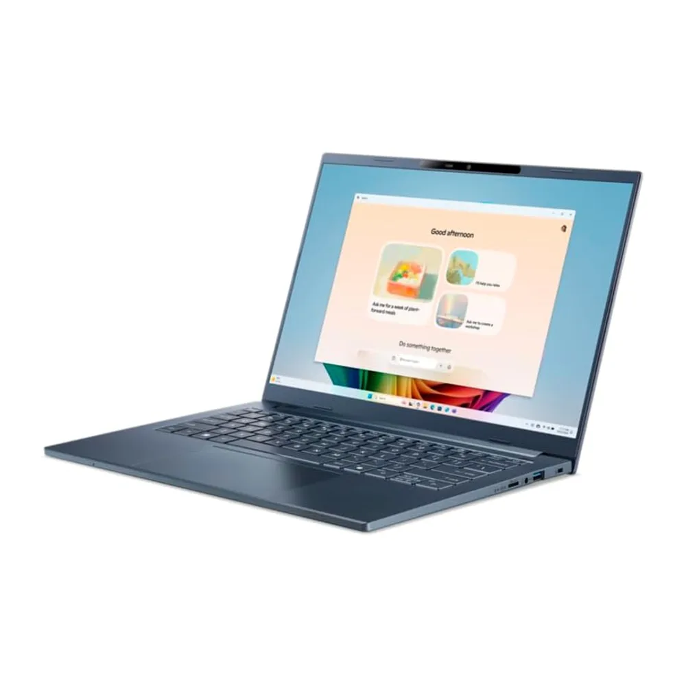 Acer Aspire 14 AI Copilot+ PC, Portátil 14", X1-26100, 16GB RAM, 512GB SSD — 3