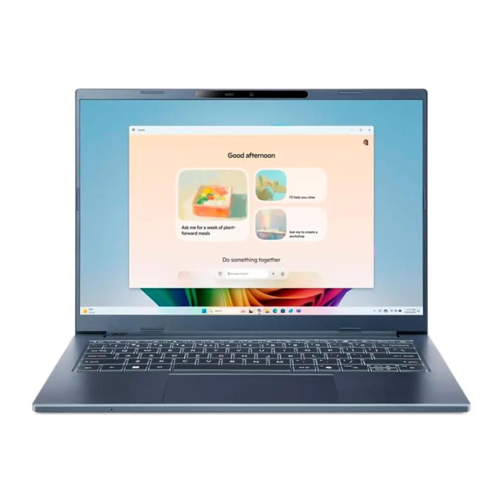 Acer Aspire 14 AI Copilot+ PC, Portátil 14", X1-26100, 16GB RAM, 512GB SSD — 6