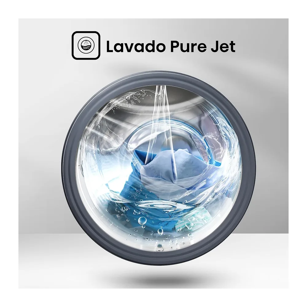 Hisense WDQE8014EVJM Lavadora Secadora 8+5 Kg — 5