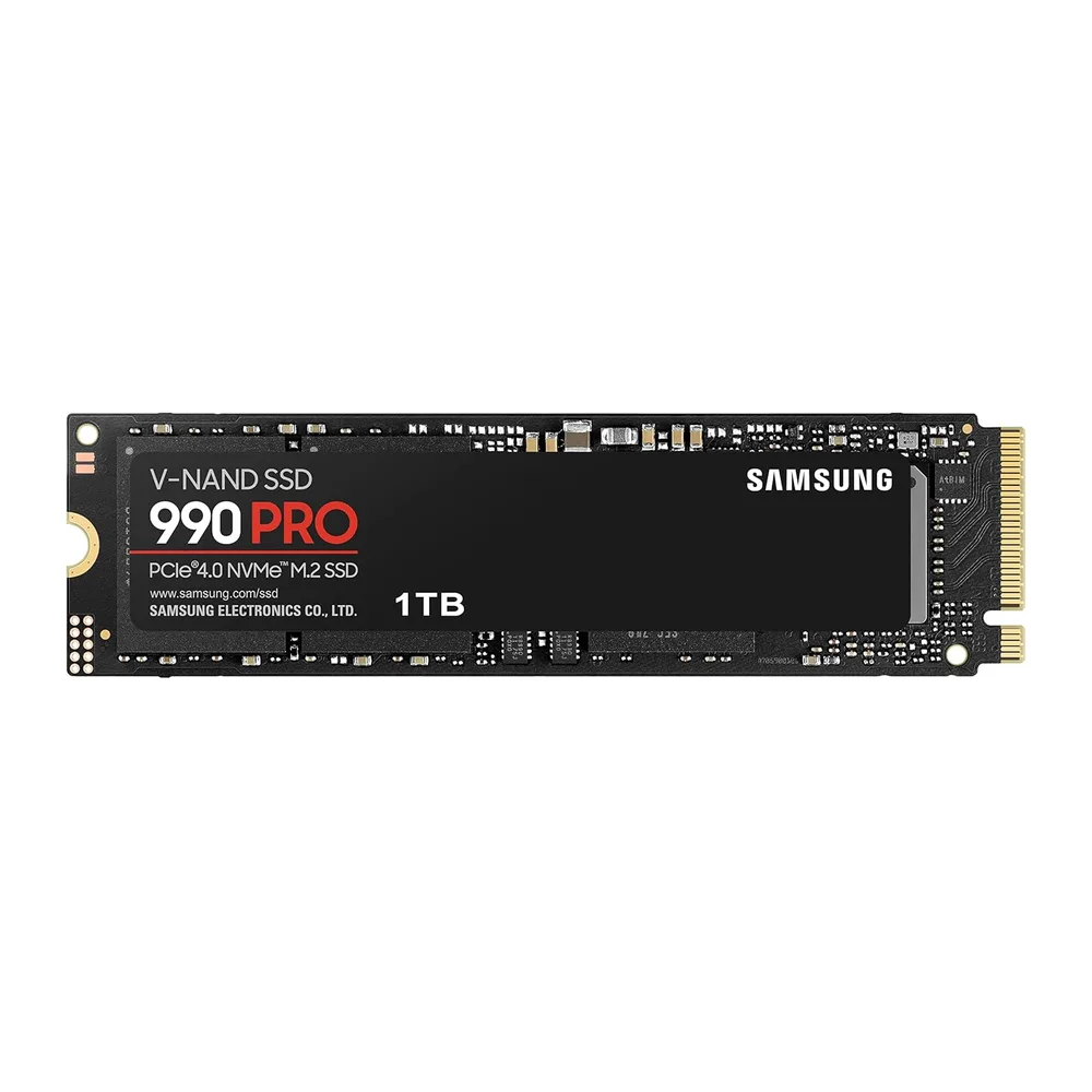 SAMSUNG Unidad de estado sólido 990 Pro M.2 1000 GB PCI Express 4.0 V-NAND MLC NVMe