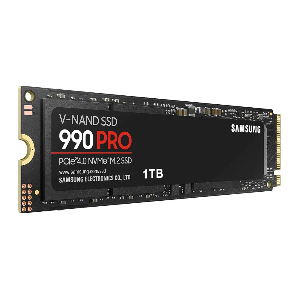 SAMSUNG Unidad de estado sólido 990 Pro M.2 1000 GB PCI Express 4.0 V-NAND MLC NVMe — 2