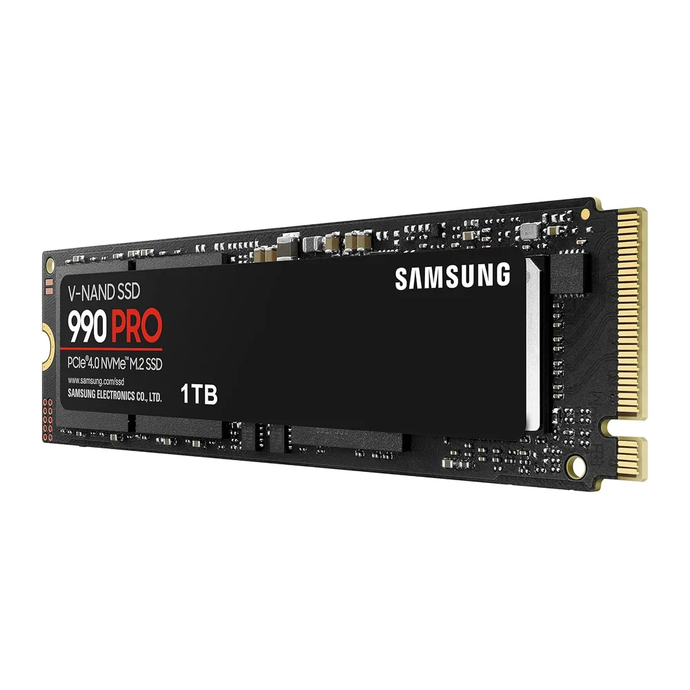 SAMSUNG Unidad de estado sólido 990 Pro M.2 1000 GB PCI Express 4.0 V-NAND MLC NVMe — 3