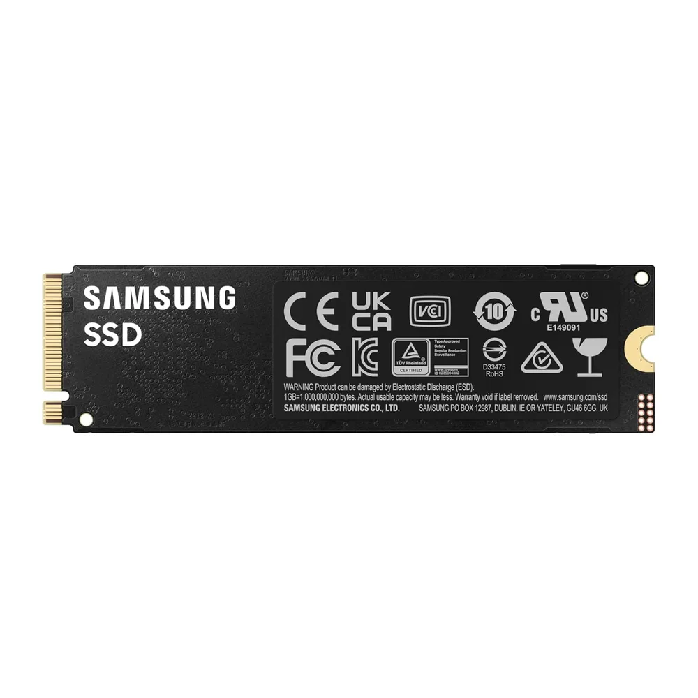 SAMSUNG Unidad de estado sólido 990 Pro M.2 1000 GB PCI Express 4.0 V-NAND MLC NVMe — 4