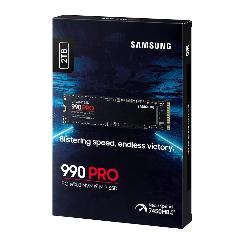 SAMSUNG SSD Memoria Interno 990 Pro 2TB NVME — 5