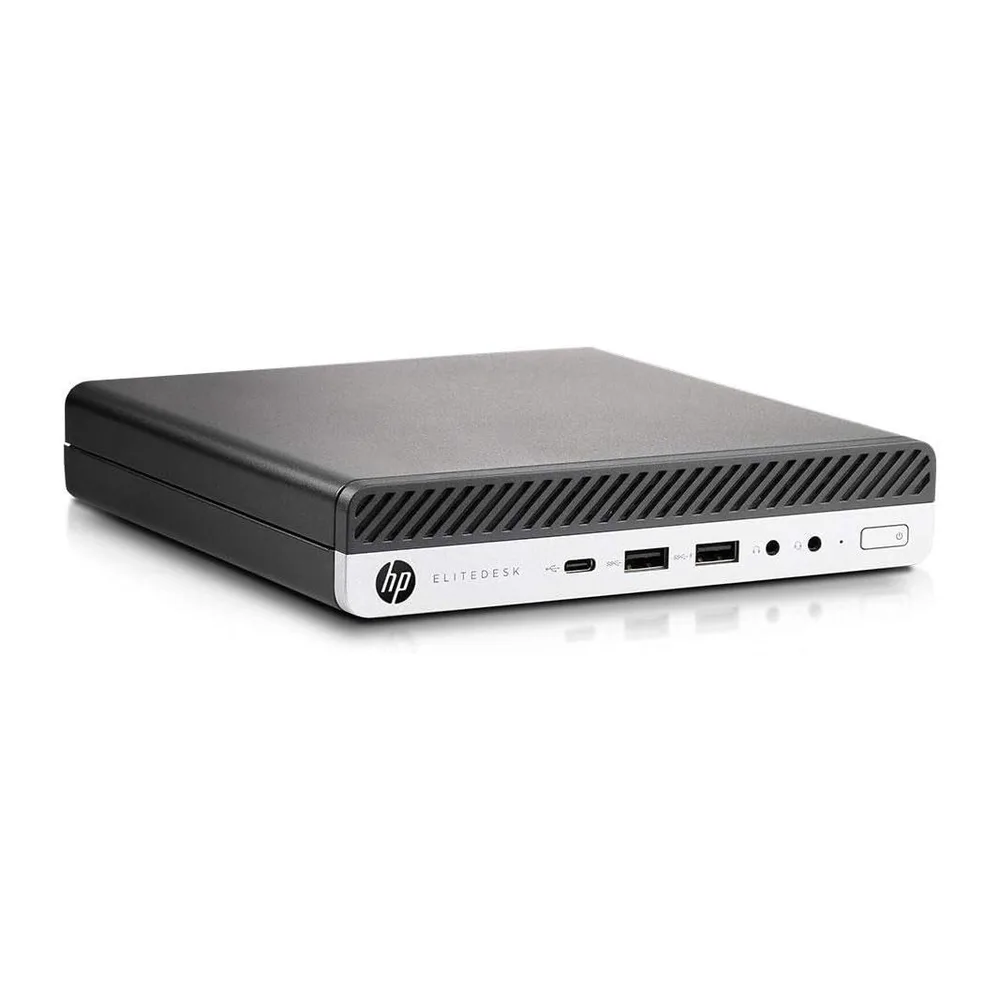 HP EliteDesk 800 G3 Desktop Mini Intel Quad Core i5 512 GB SSD Disco duro de 16 GB de memoria Windows 11 Pro