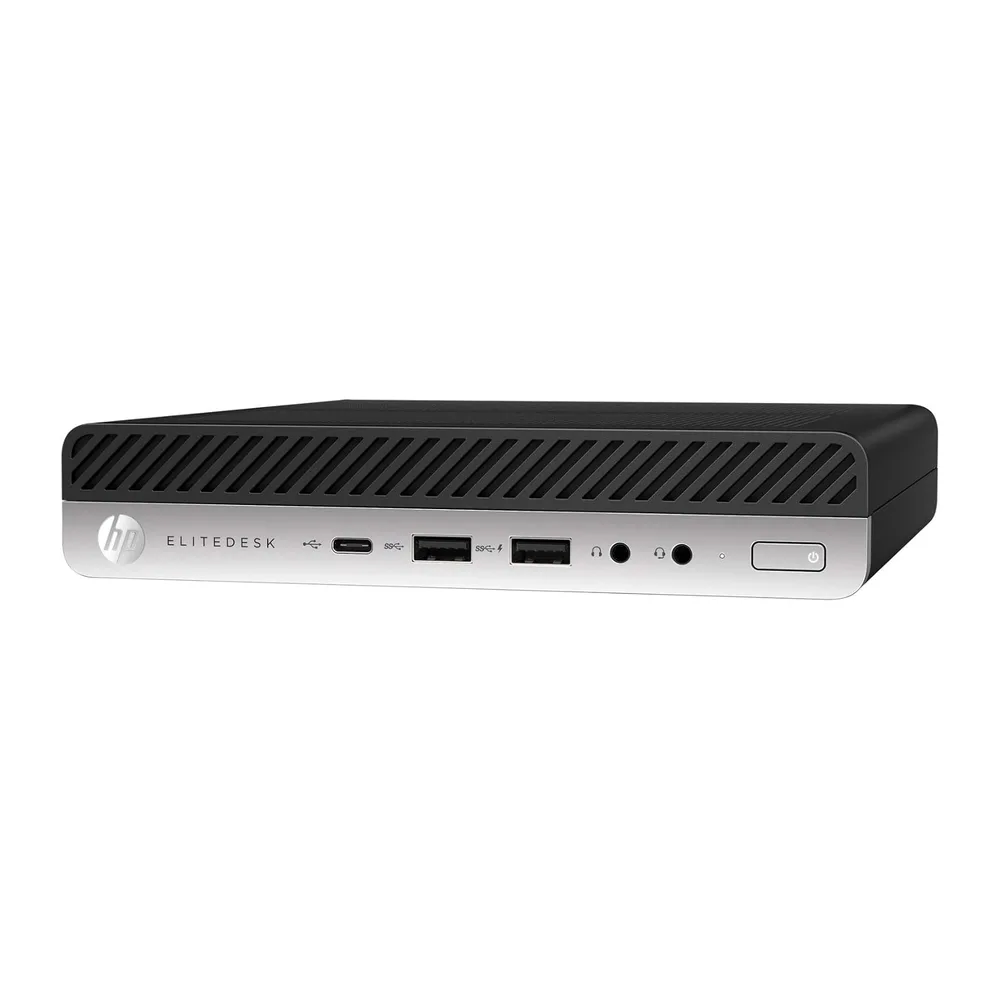 HP EliteDesk 800 G3 Desktop Mini Intel Quad Core i5 512 GB SSD Disco duro de 16 GB de memoria Windows 11 Pro — 5