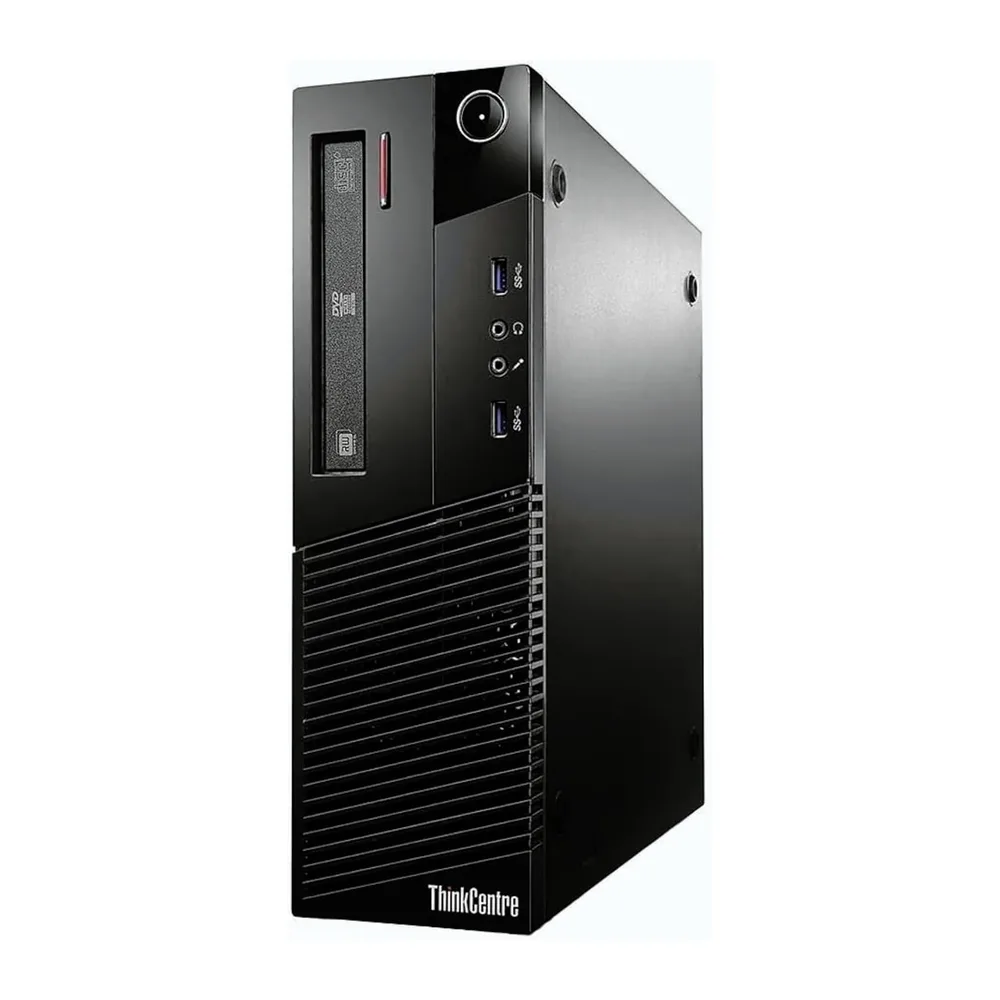 Lenovo, PC de sobremesa listo para usar, ordenador PC de escritorio Intel i5, RAM 16 GB, SSD 512 GB, paquete