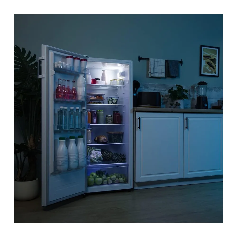 Cecotec Frigorífico 1 Puerta Bolero CoolMarket 1D 242 White. 242 Litros — 6