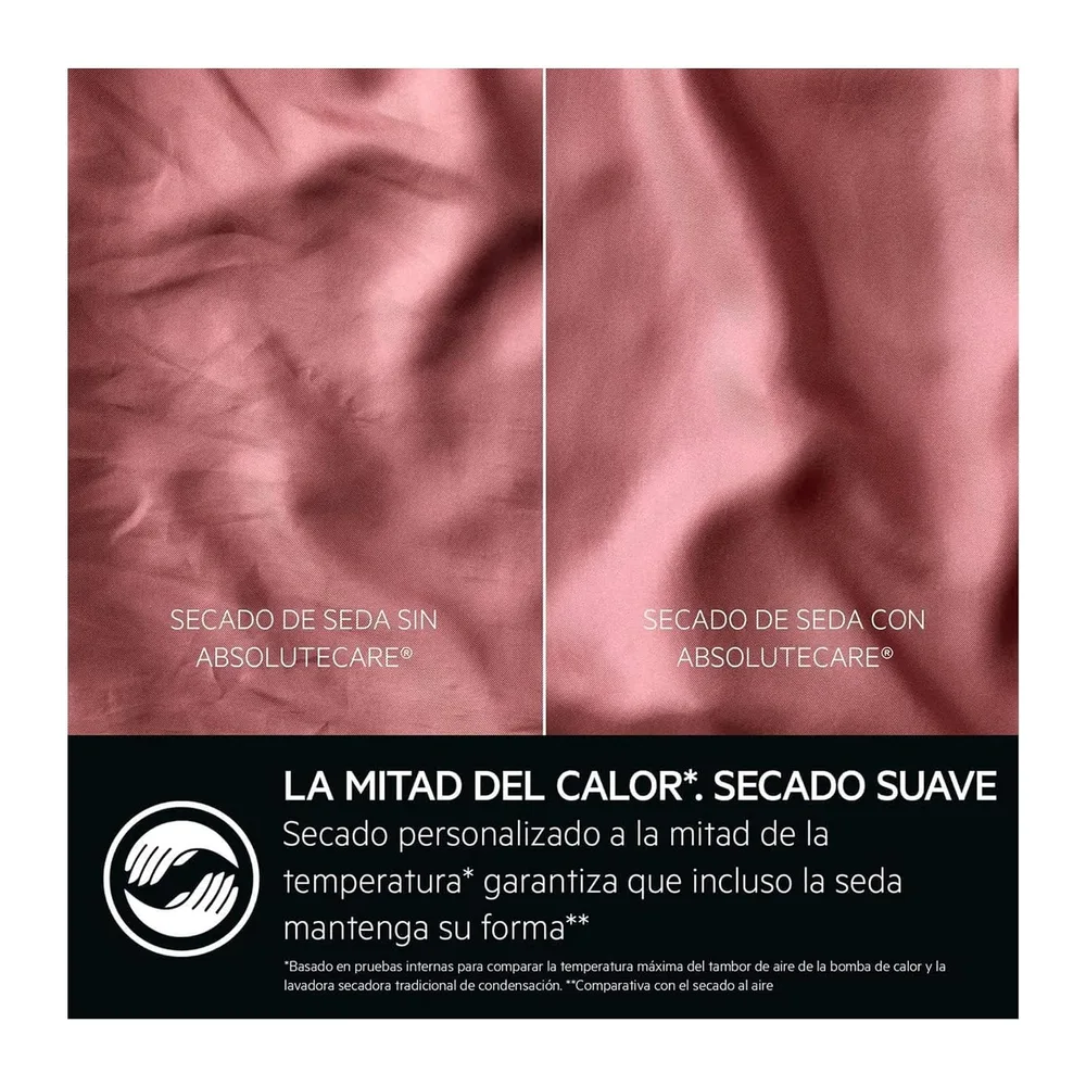 AEG Secadora con Bomba de Calor 8Kg, Libre Instalación, Motor Inverter, Función Vapor, Programa Rápido, — 5