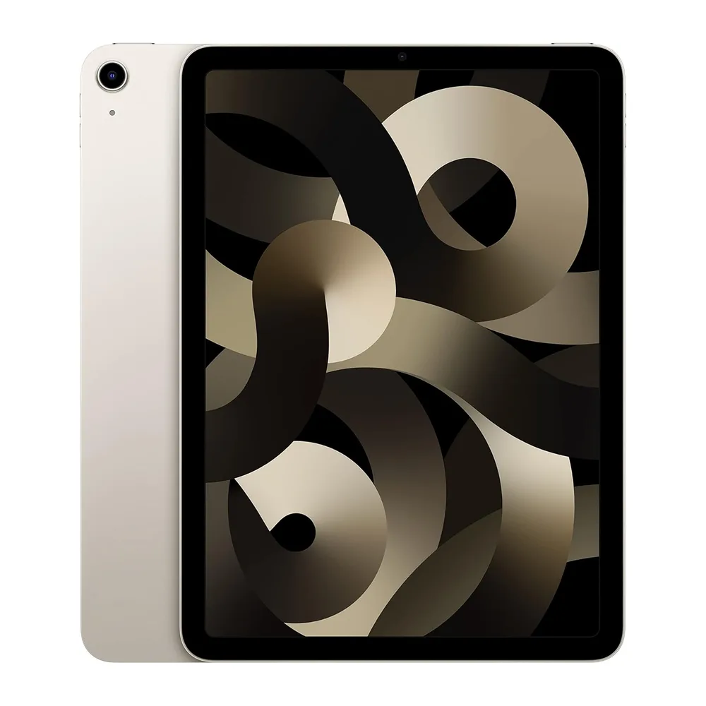 Apple iPad Air (5.ª Generación, 10.9-Pulgadas, 2022), 64GB, Wi-Fi, Blanco Estrella (Reacondicionado)